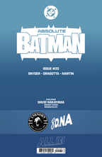 [FOIL] ABSOLUTE BATMAN #20 DAVID NAKAYAMA EXCLUSIVE VIRGIN VAR (05/13/2026)