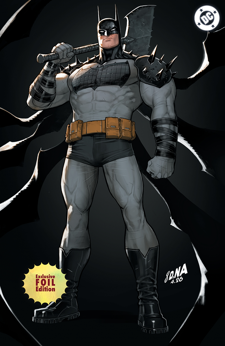 [FOIL] ABSOLUTE BATMAN #20 DAVID NAKAYAMA EXCLUSIVE VIRGIN VAR (05/13/2026) Main image