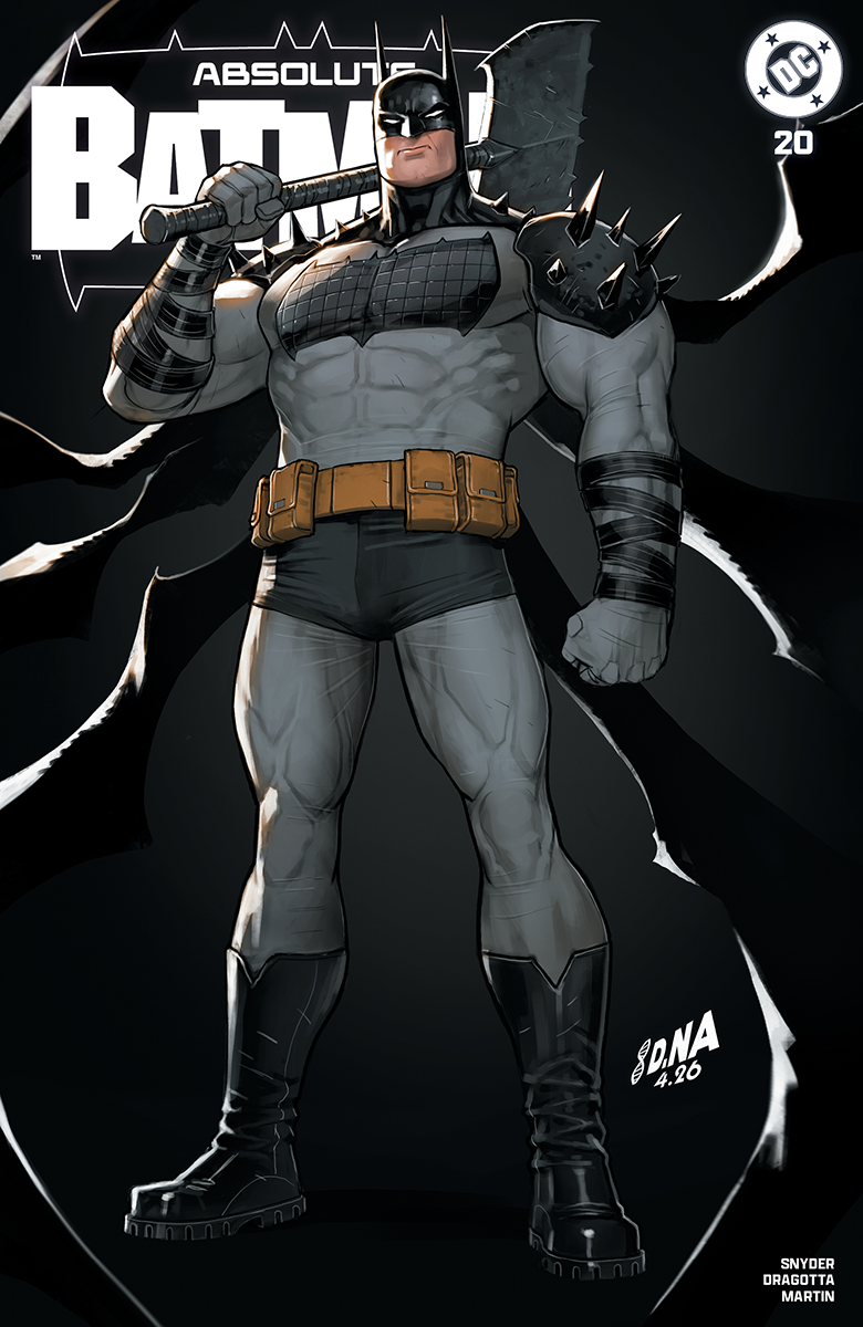 ABSOLUTE BATMAN #20 DAVID NAKAYAMA EXCLUSIVE VAR (05/13/2026) Main image
