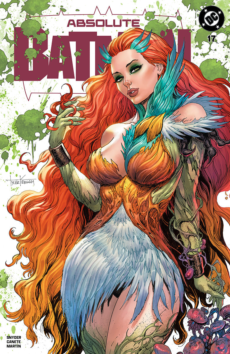 Absolute Batman #17 Tyler Kirkham Exclusive Var (02/11/2026)(02/18/2026) Main image