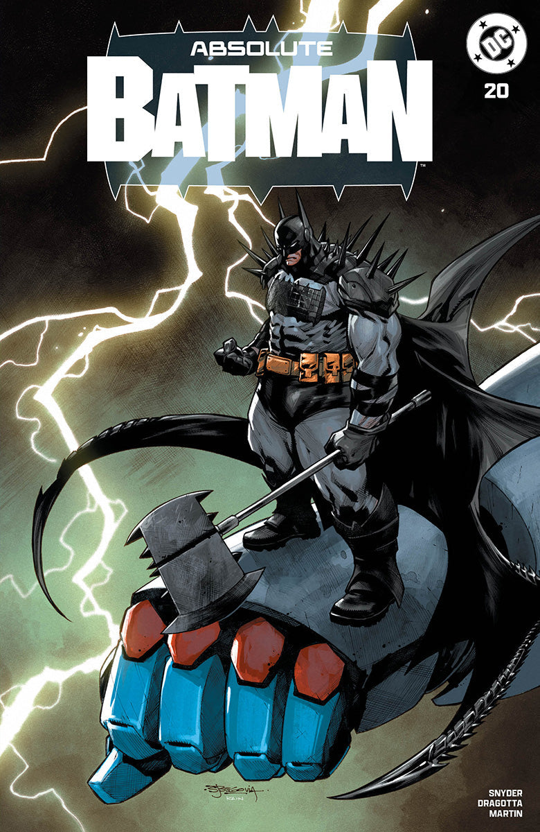 ABSOLUTE BATMAN #20 STEPHEN SEGOVIA EXCLUSIVE VAR (05/13/2026)