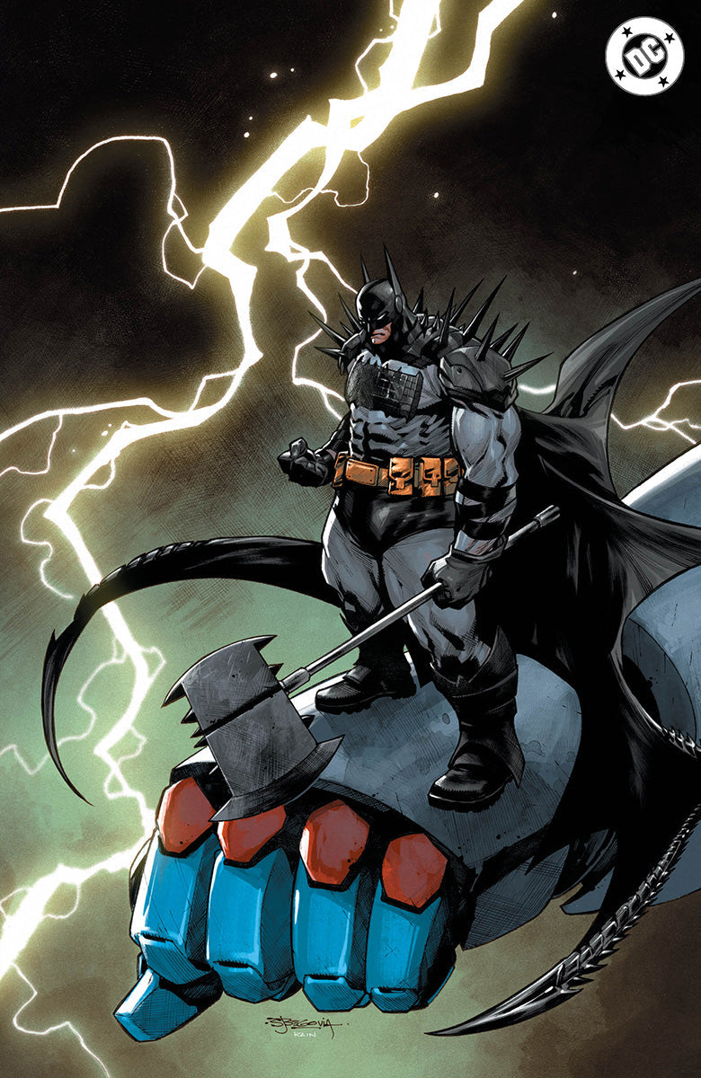 ABSOLUTE BATMAN #20 STEPHEN SEGOVIA EXCLUSIVE VIRGIN VAR (05/13/2026) Main image