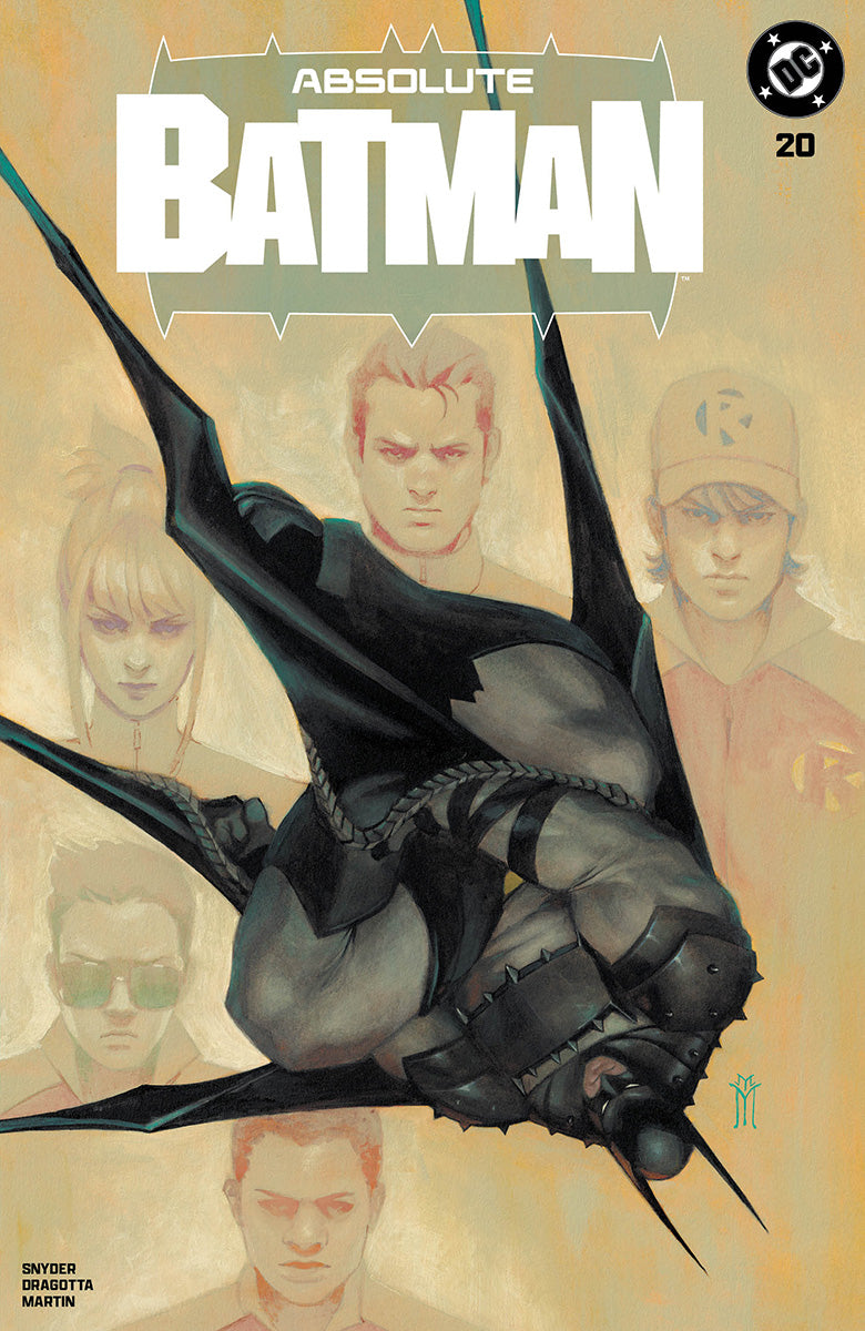 ABSOLUTE BATMAN #20 MIGUEL MERCADO EXCLUSIVE VAR (05/13/2026) Main image