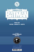 ABSOLUTE BATMAN #20 MIGUEL MERCADO EXCLUSIVE VIRGIN VAR (05/13/2026)