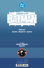 ABSOLUTE BATMAN #21 MIGUEL MERCADO EXCLUSIVE VAR (06/17/2026)
