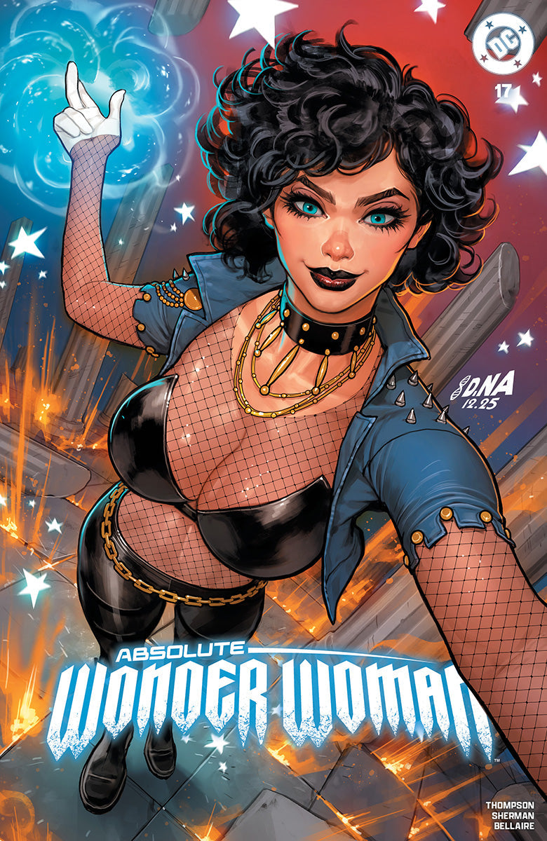 ABSOLUTE WONDER WOMAN #17 DAVID NAKAYAMA EXCLUSIVE VAR (02/25/2026) Main image