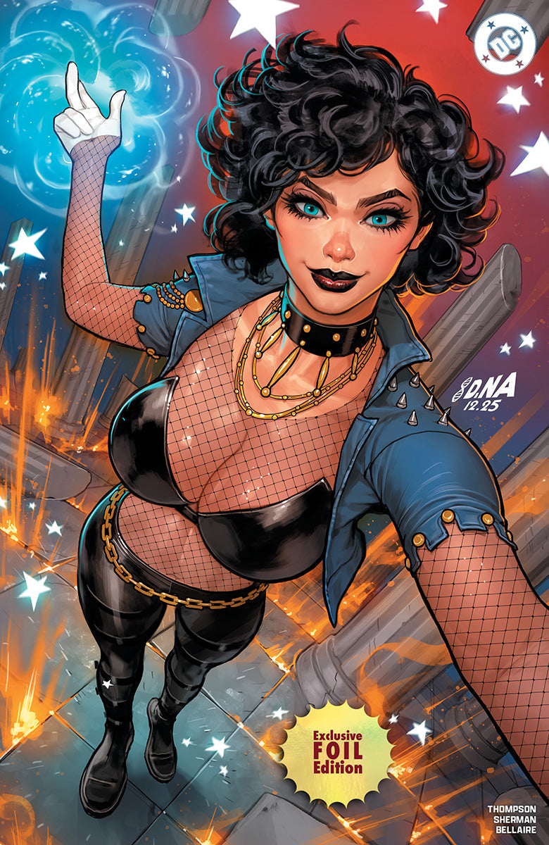 [FOIL] ABSOLUTE WONDER WOMAN #17 DAVID NAKAYAMA EXCLUSIVE VIRGIN VAR (02/25/2026) Main image