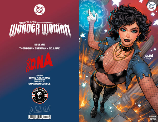 [FOIL] ABSOLUTE WONDER WOMAN #17 DAVID NAKAYAMA EXCLUSIVE VIRGIN VAR (02/25/2026)
