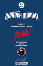ABSOLUTE WONDER WOMAN #17 DAVID NAKAYAMA EXCLUSIVE VIRGIN VAR (02/25/2026)