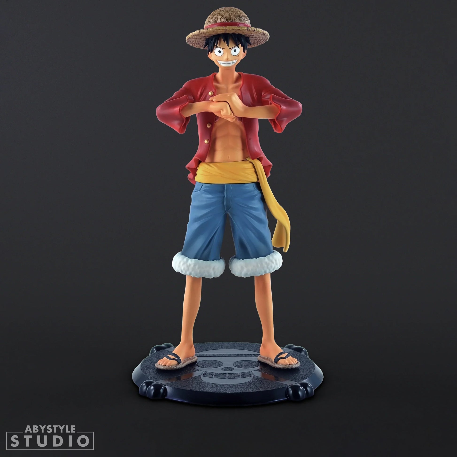 One Piece Monkey D. Luffy SFC Figure