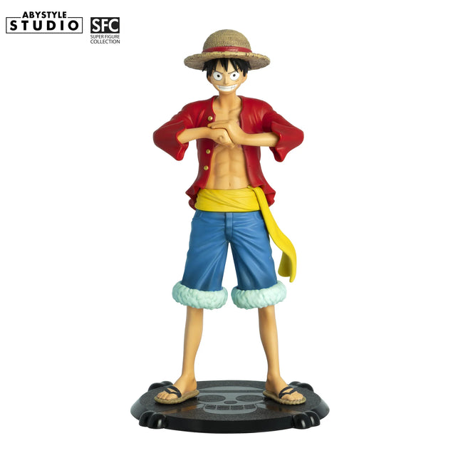 One Piece Monkey D. Luffy SFC Figure - Collectors World Toys Hover Image