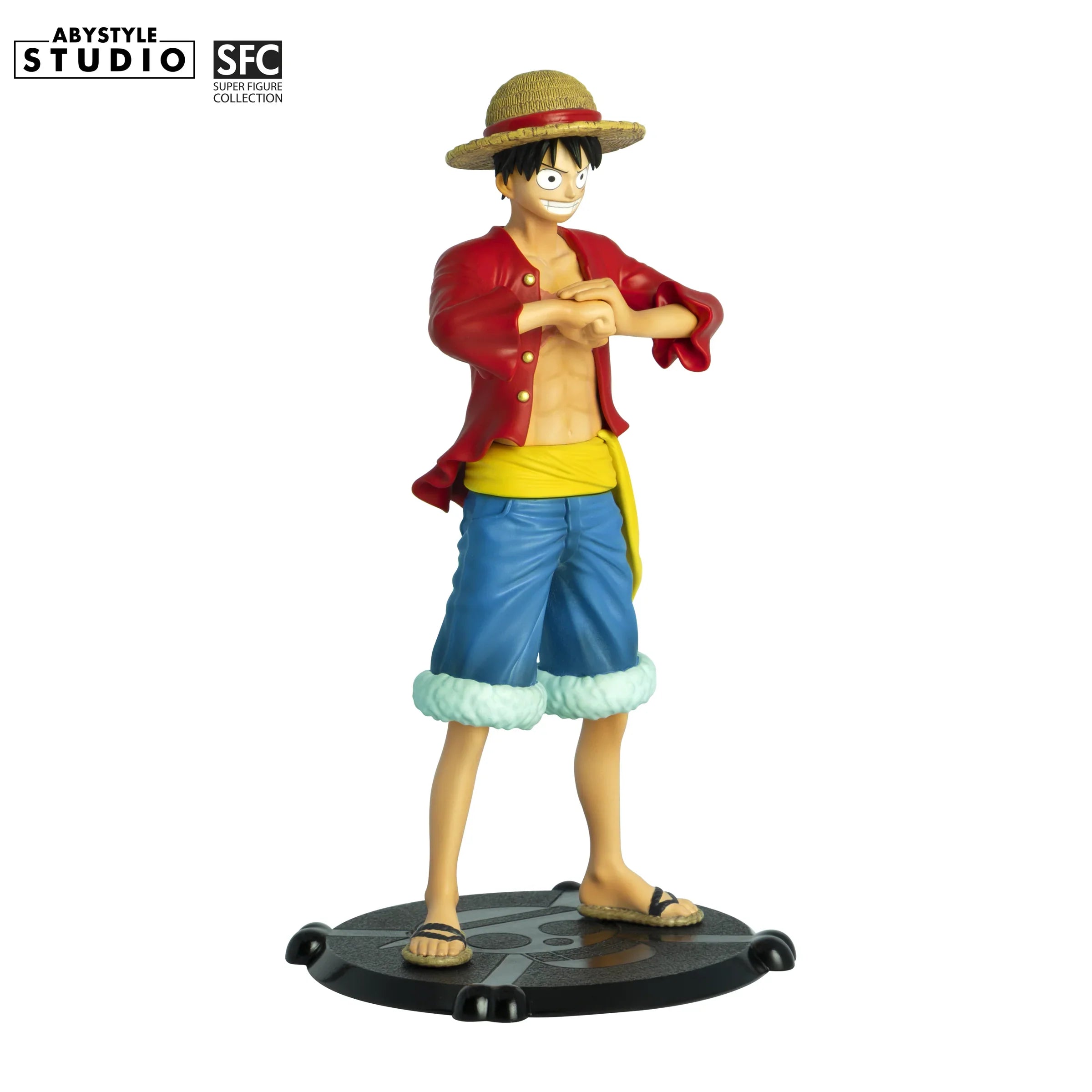 One Piece Monkey D. Luffy SFC Figure - Collectors World Toys