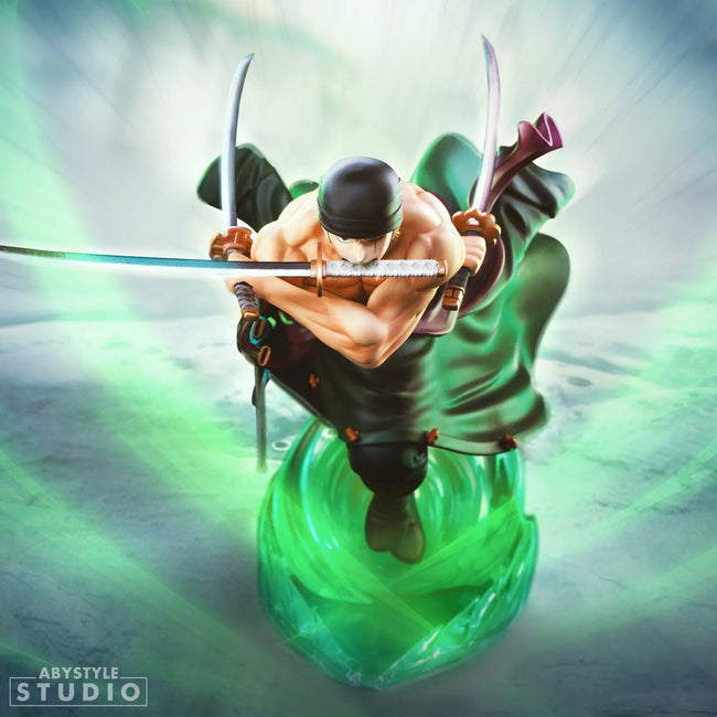 One Piece - Zoro SFC Figure - Collectors World Toys Hover Image
