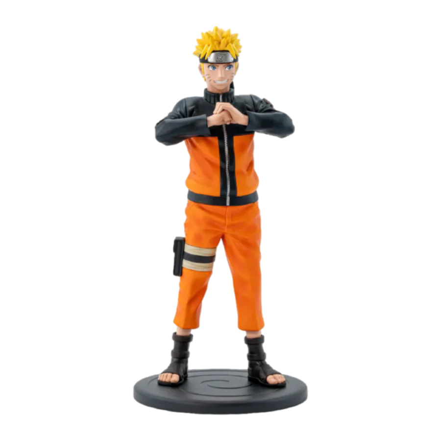 NARUTO SHIPPUDEN - Figurine Naruto Uzumaki - Collectors World Toys