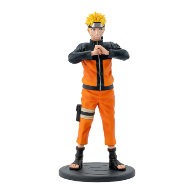 NARUTO SHIPPUDEN - Figurine Naruto Uzumaki - Collectors World Toys Hover Image