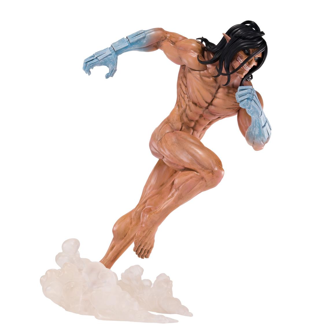 Attack on Titan Eren Yeager Titan Form Super Figure Collection SFC Figure Main image