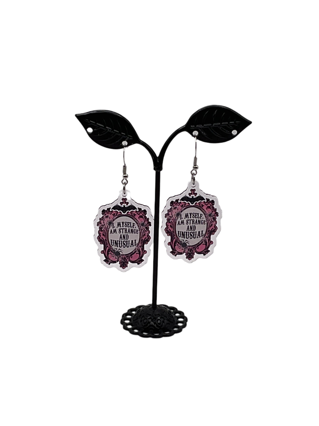 Strange and Unusual Earrings