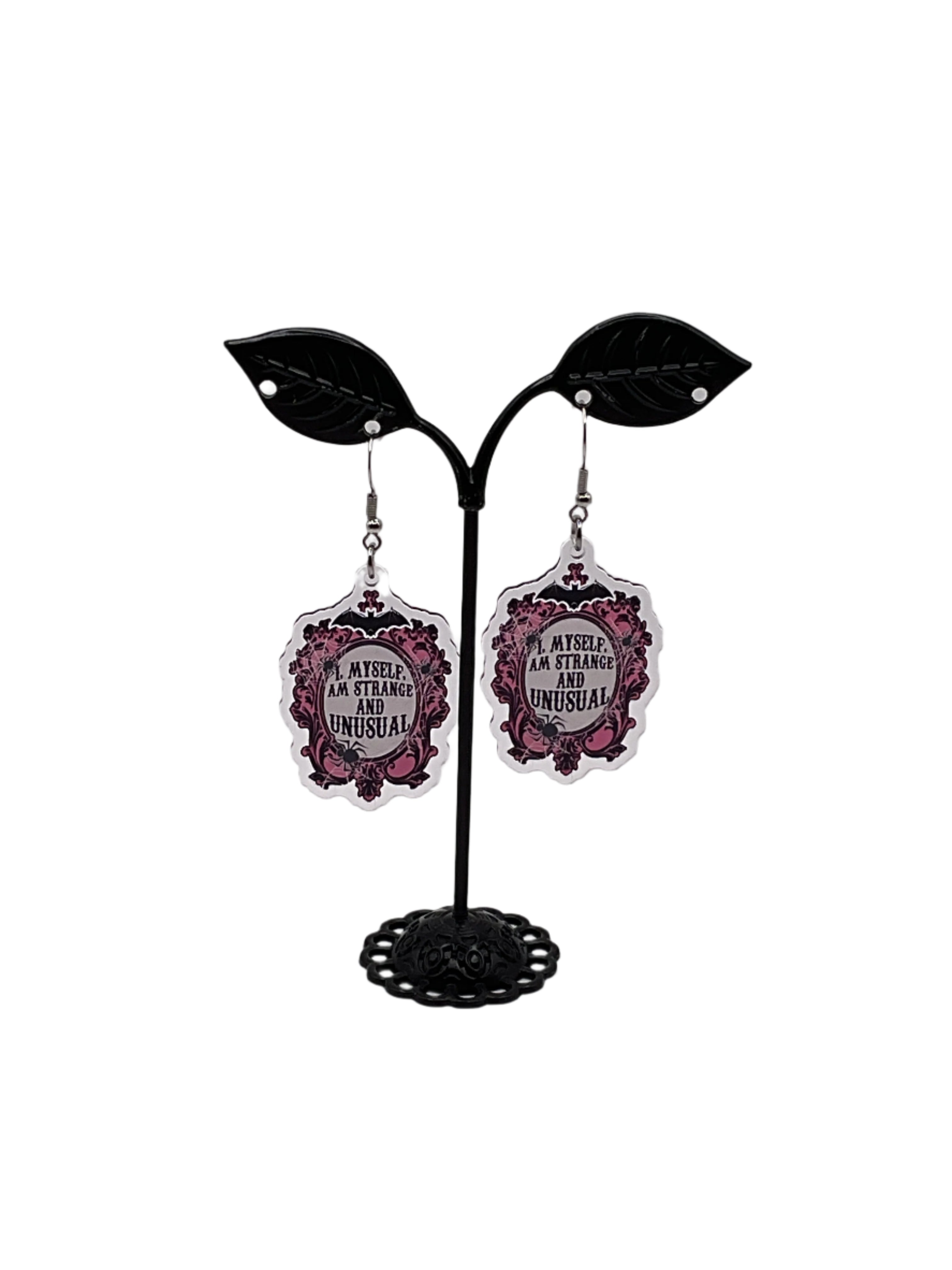 Strange and Unusual Earrings