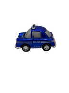 Junye Toys Police Car Diecast Blue
