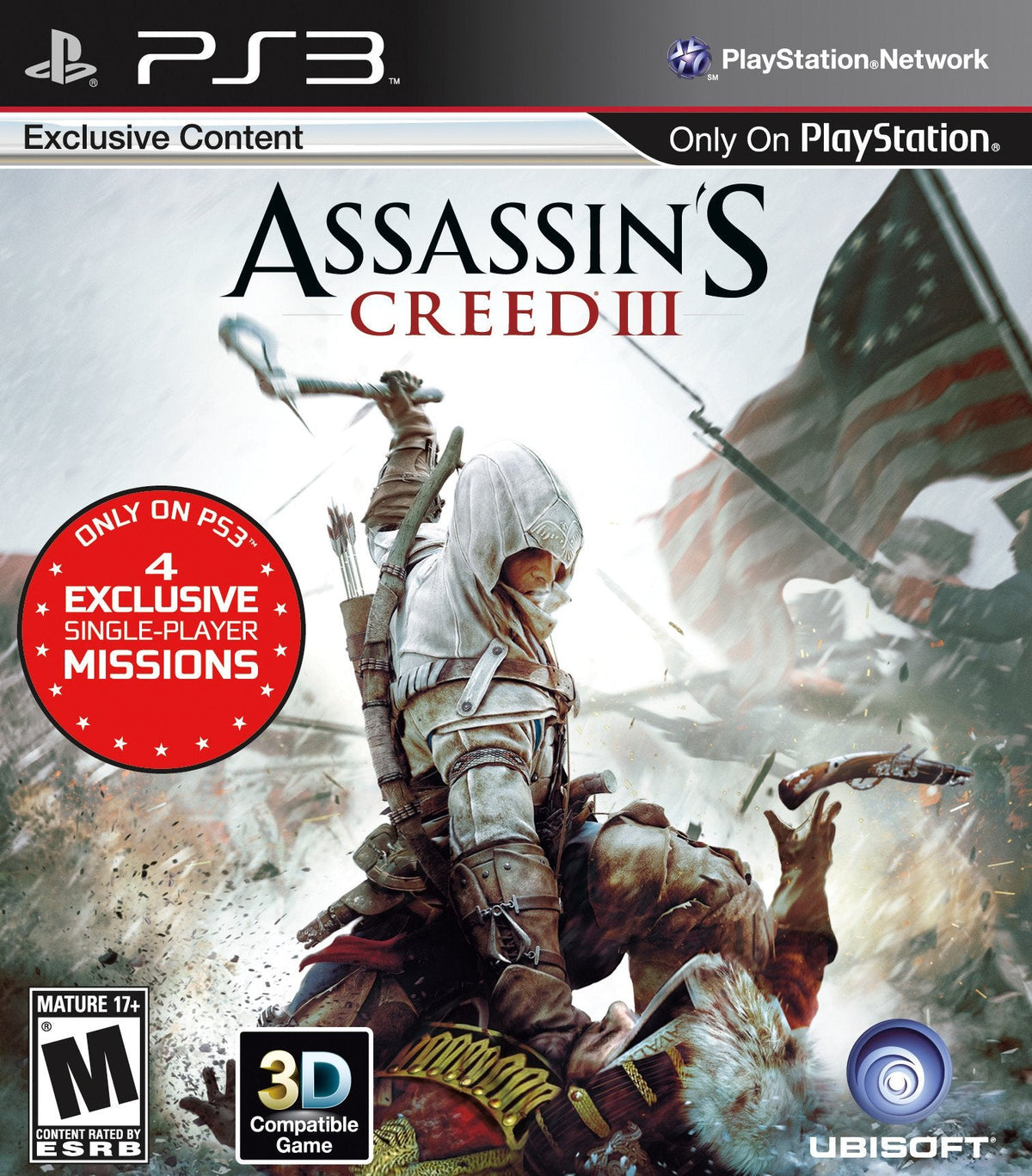 Assassin's Creed III (Playstation 3) Main image