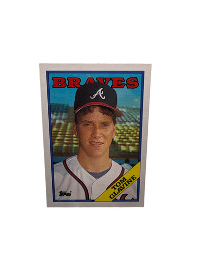 Topps Tom Glavine