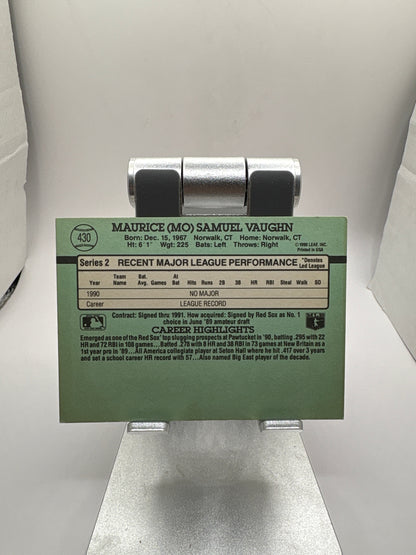 Donruss Mo Vaughn