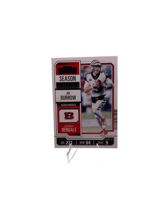 Contenders Joe Burrow