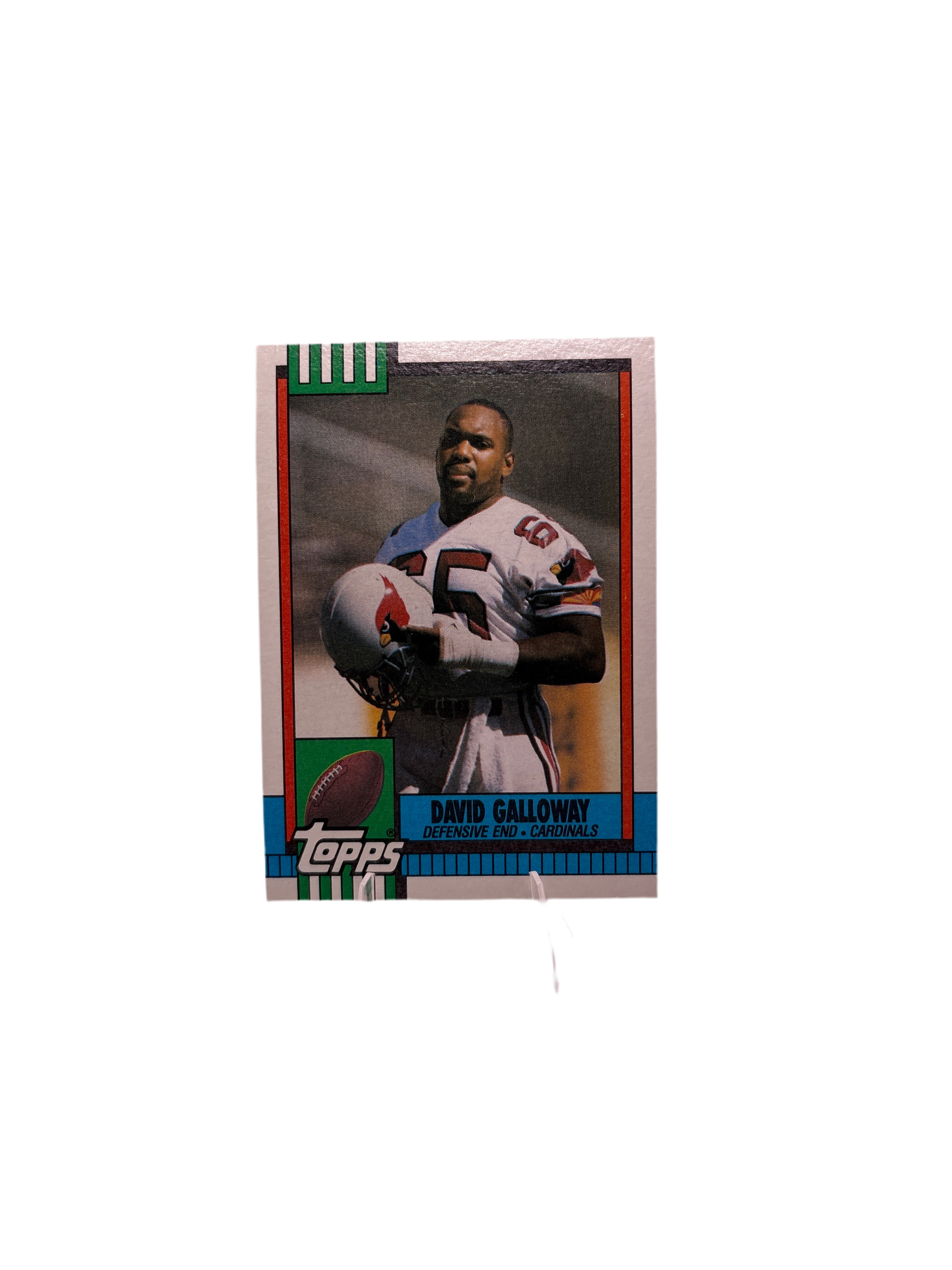 Topps David Galloway Main image