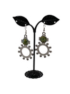 Finger Rosary Ring Earrings