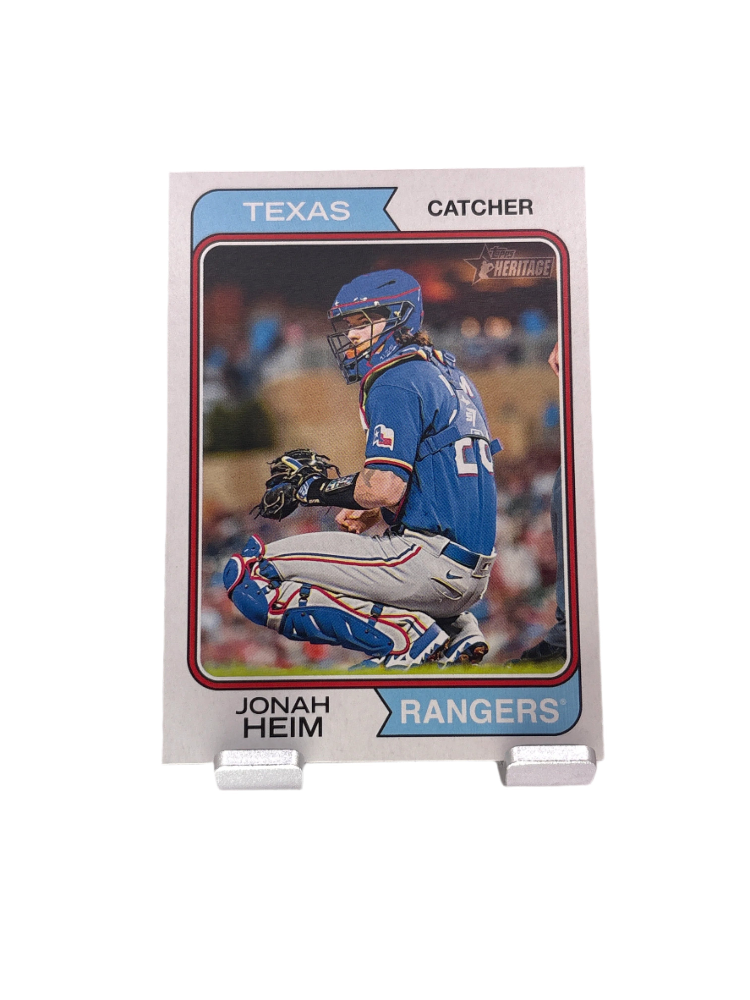 Topps Heritage Jonah Heim Main image