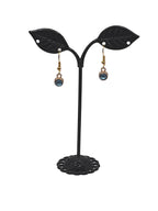 Crystal and Crosses Earrings