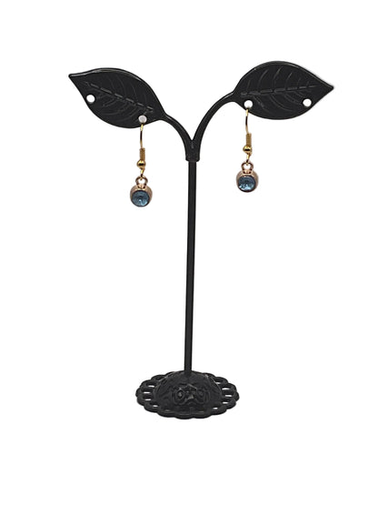 Crystal and Crosses Earrings