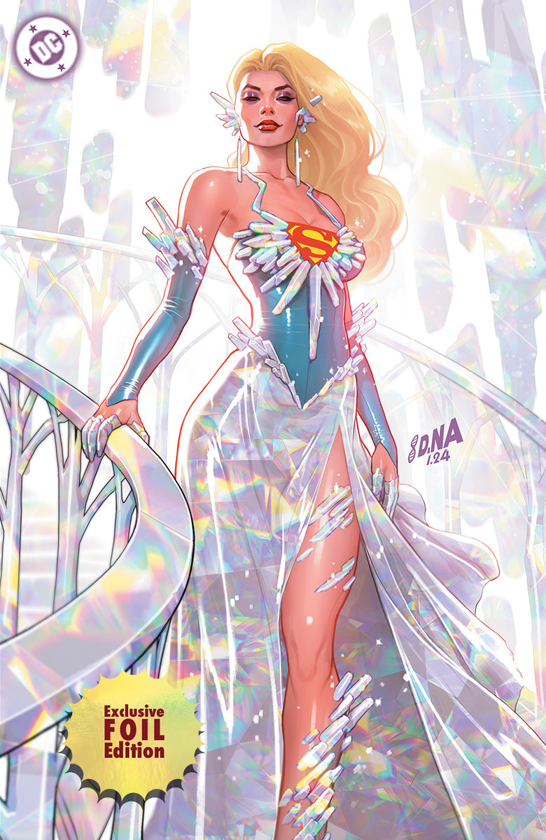[FOIL] ACTION COMICS #1078 UNKNOWN COMICS DAVID NAKAYAMA EXCLUSIVE VIRGIN CONVENTION PREMIUM VAR (12/04/2024) Main image