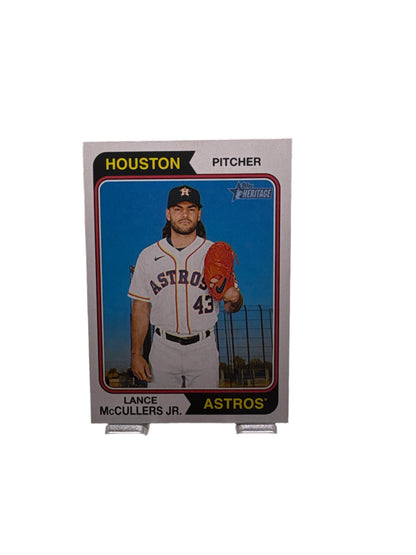 Topps Heritage Lance McCullers Jr.