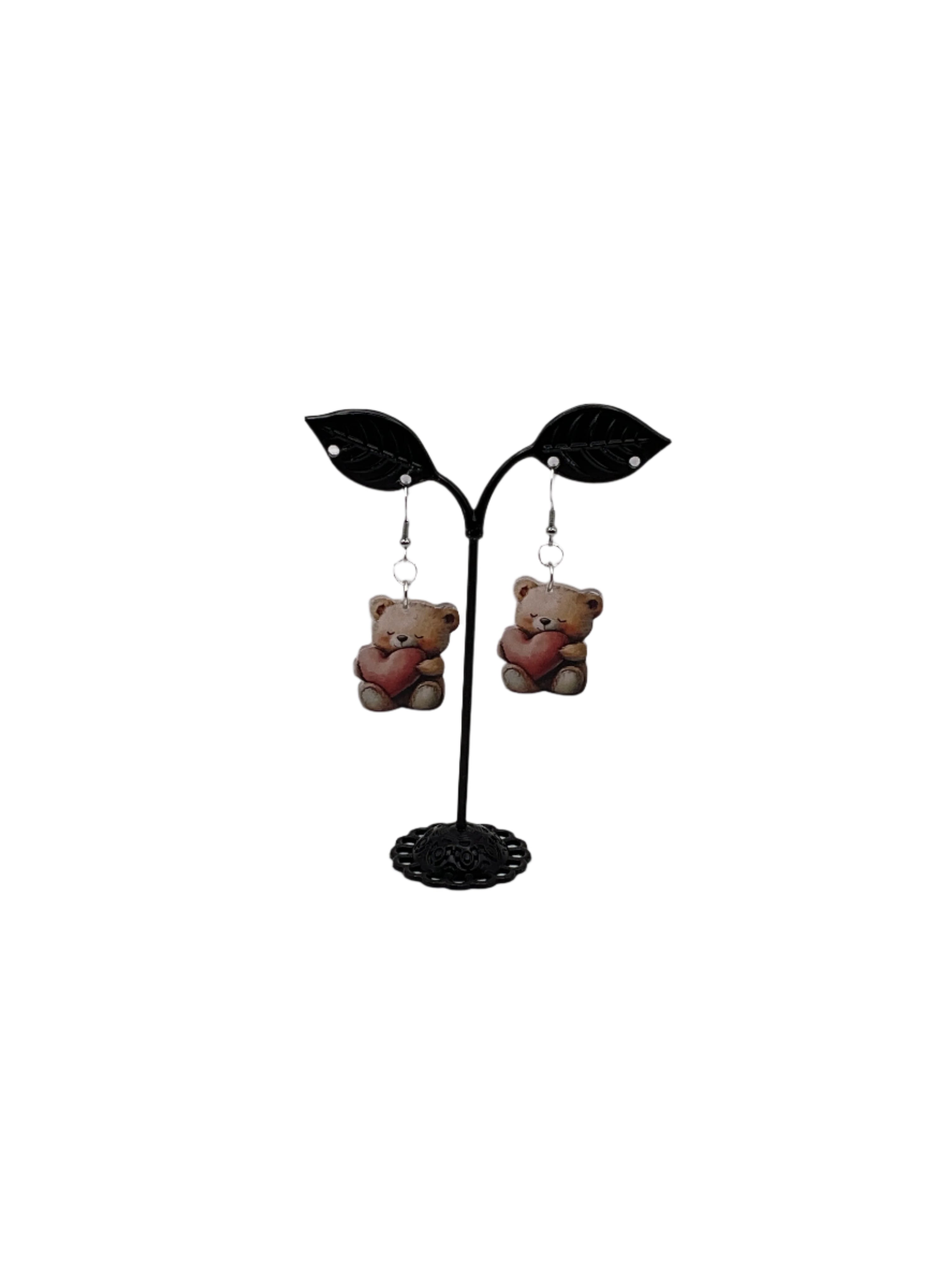 Teddy Bear Earrings