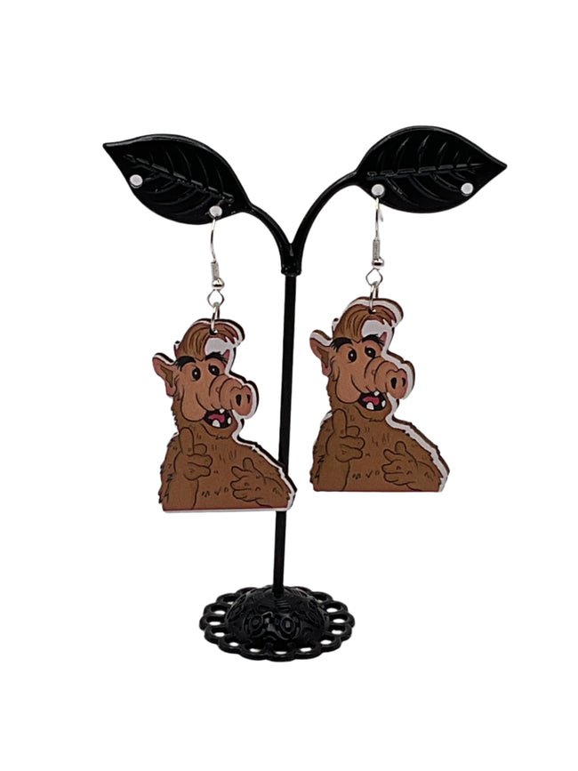 Alf Earrings Hover Image