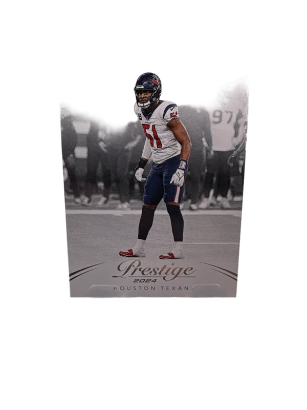 Panini Prestige Will Anderson Jr.