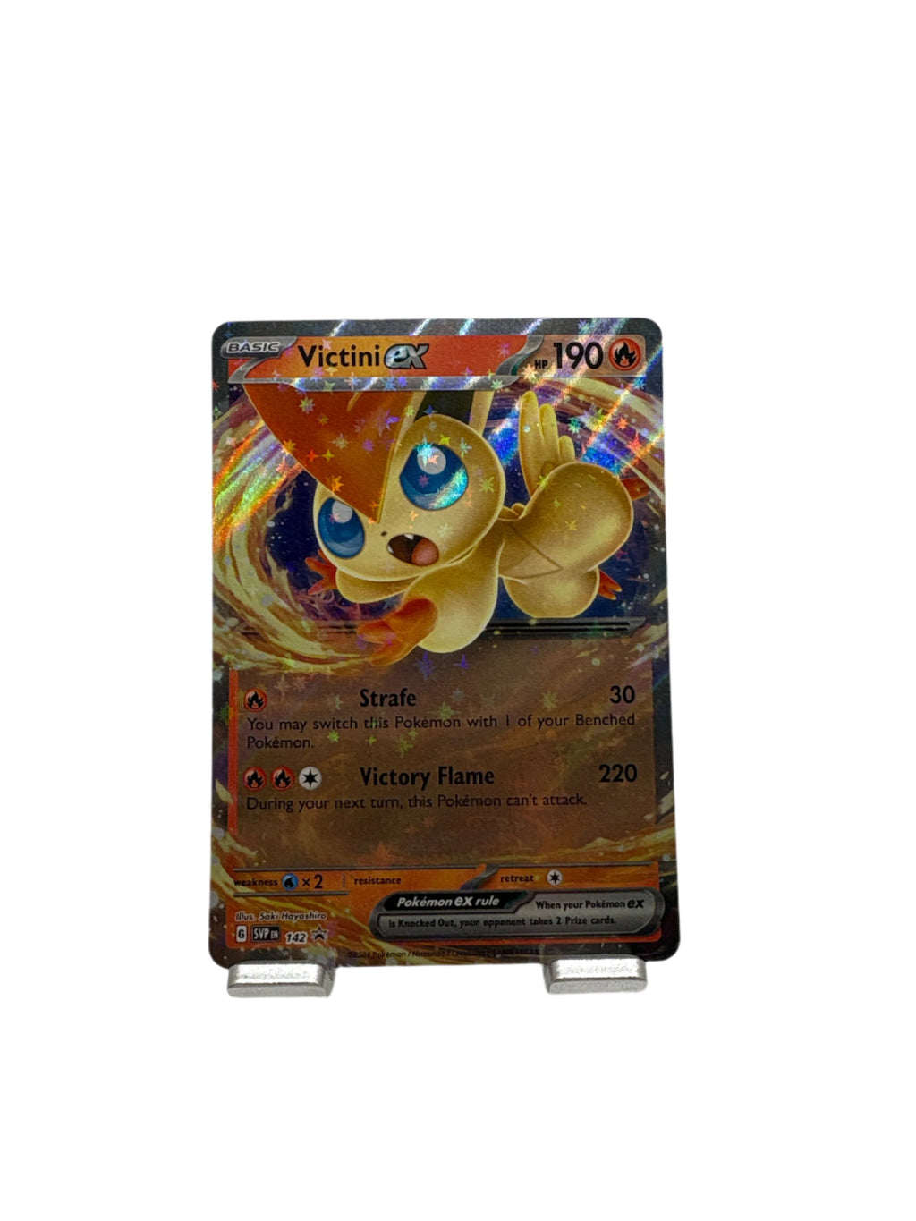 Pokemon Victini EX