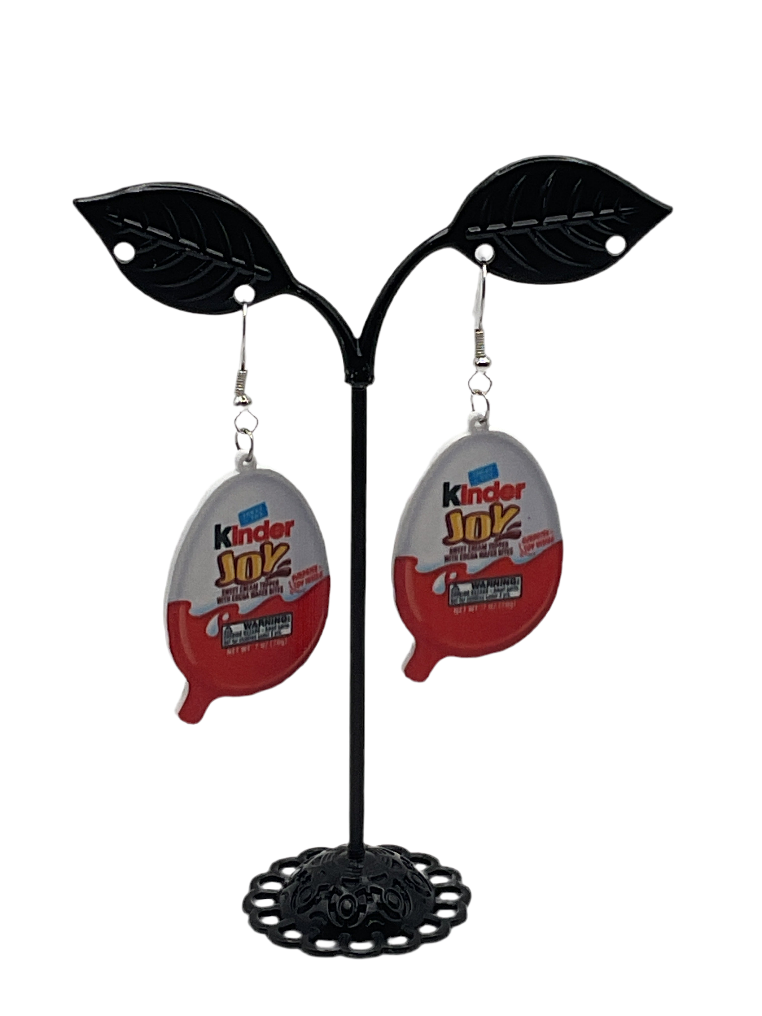Kinder Joy Candy earrings