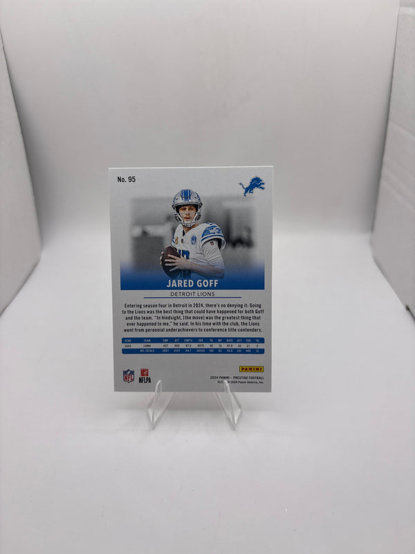Prestige Jared Goff