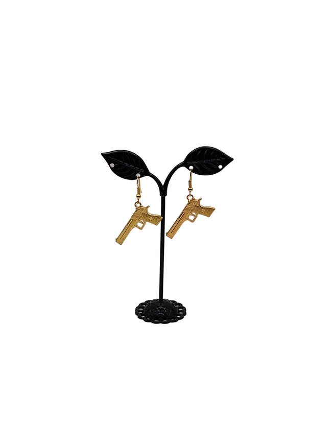Gun earrings Main Image