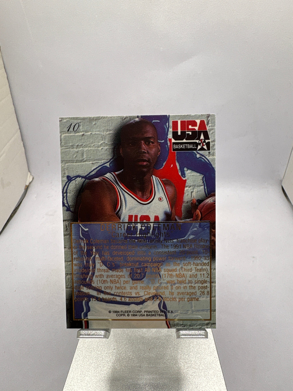 Flair Derrick Coleman