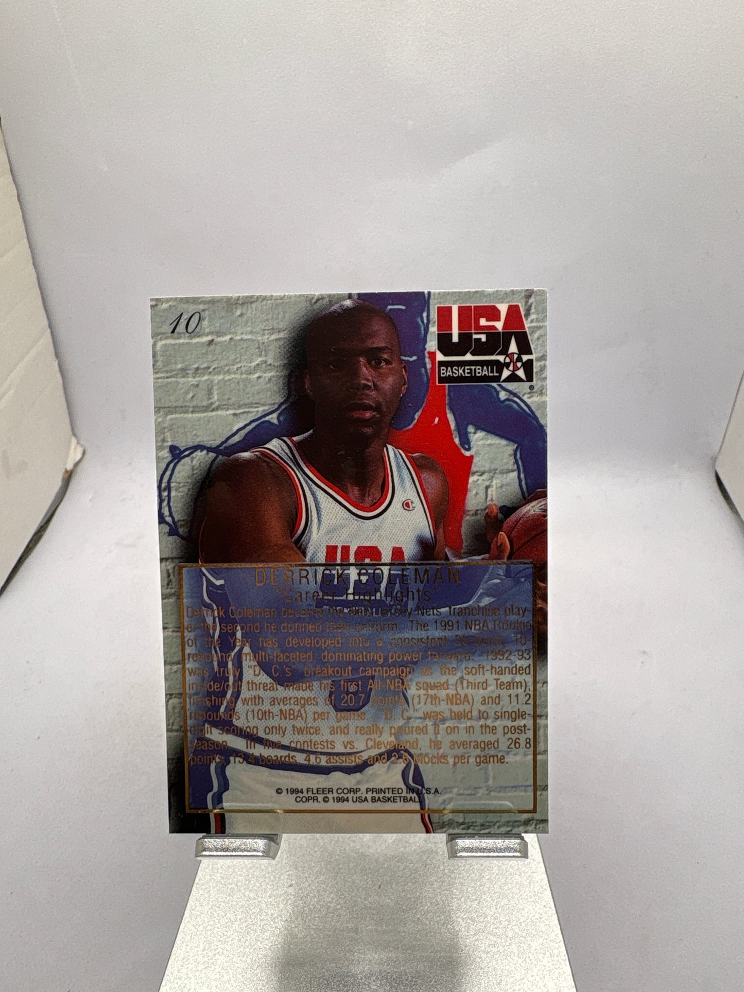 Flair Derrick Coleman