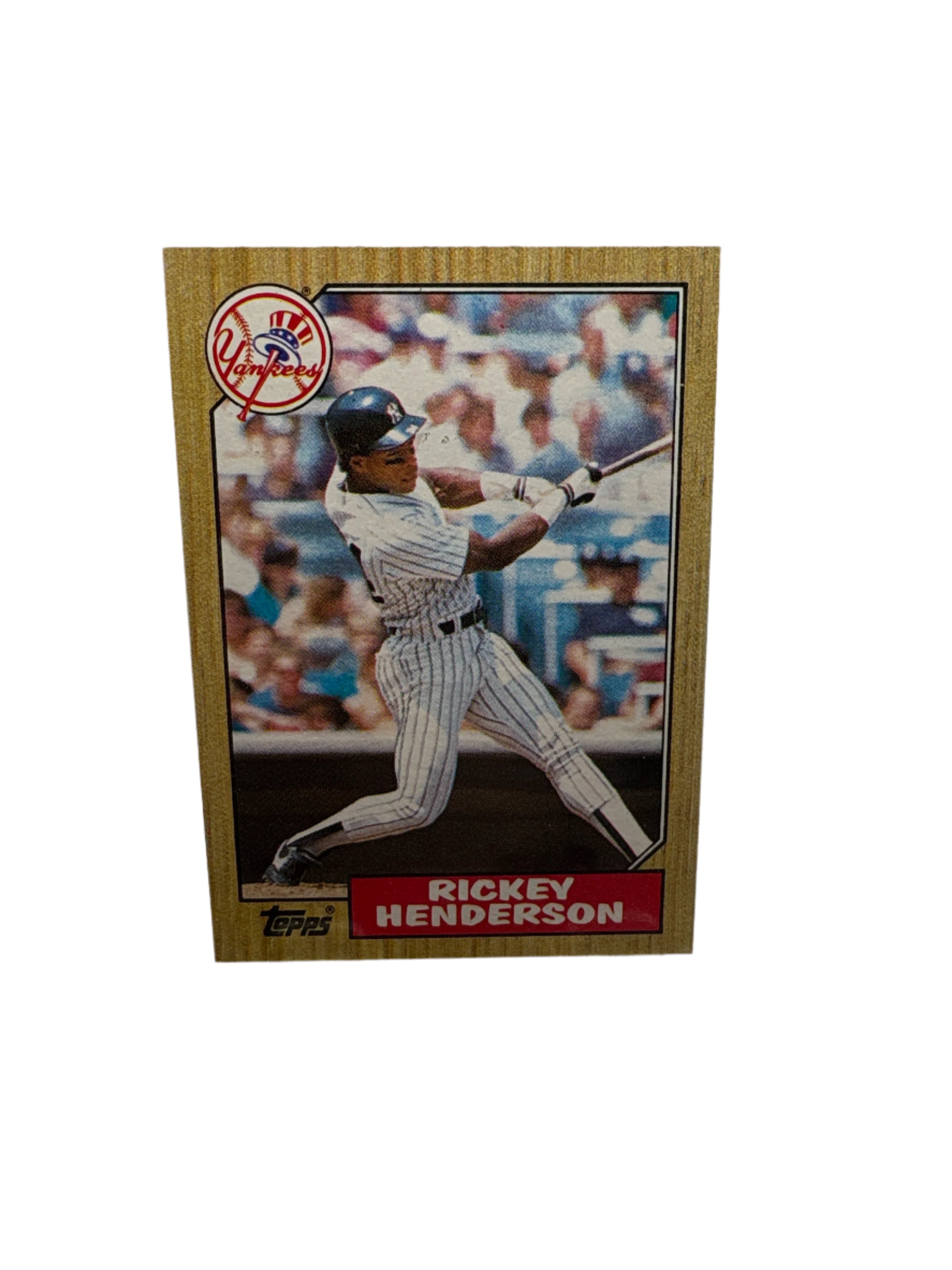 Topps Rickey Henderson Main image