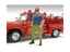 "Firefighters" Off Duty Figure for 1/18 Scale Models by American Diorama