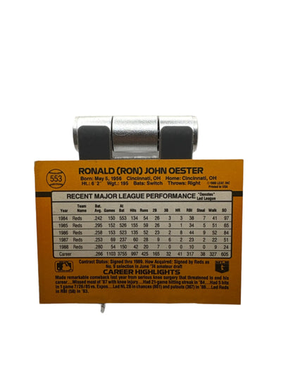 Donruss Ron Oester