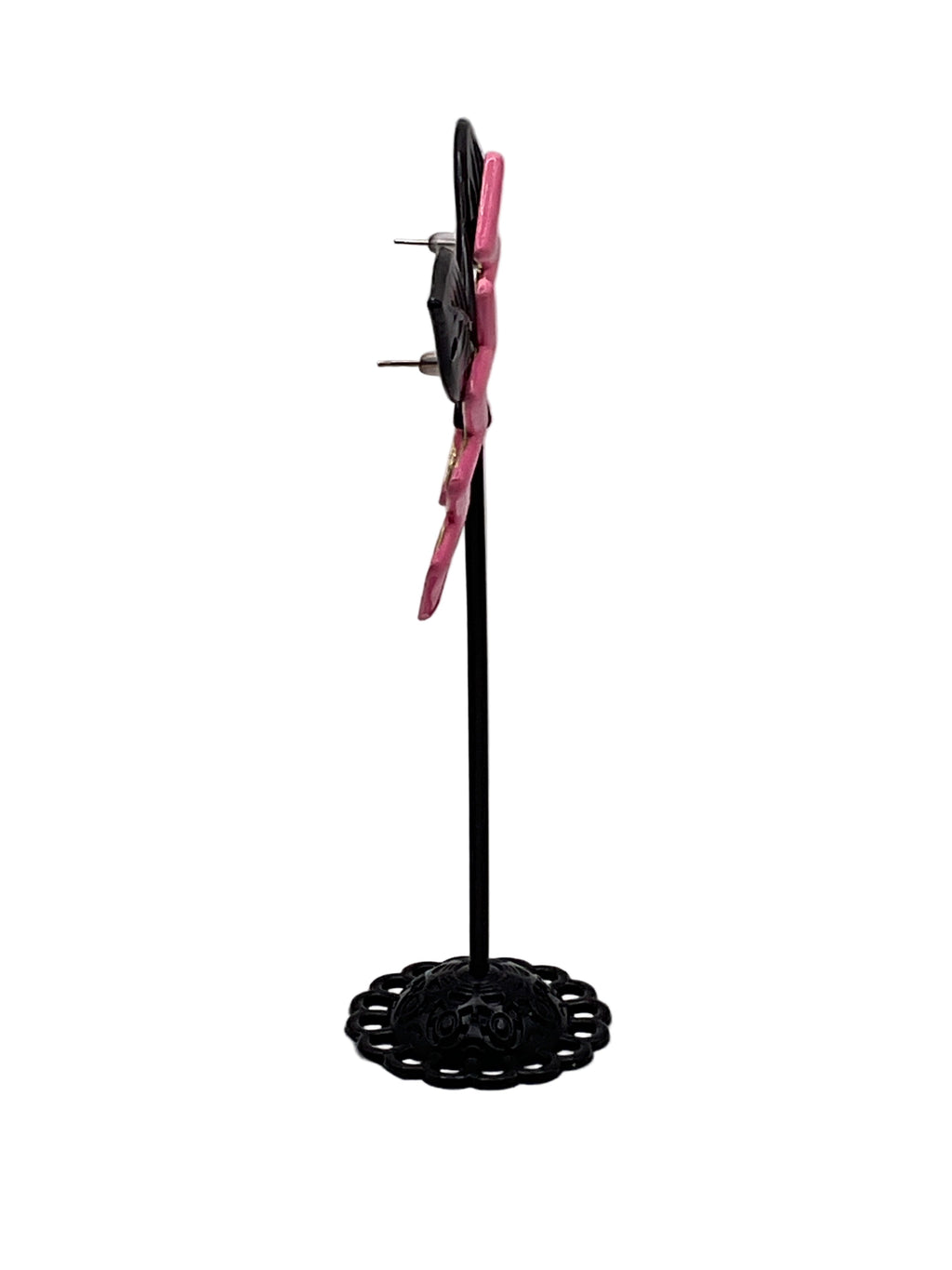 Lightening bolt earrings