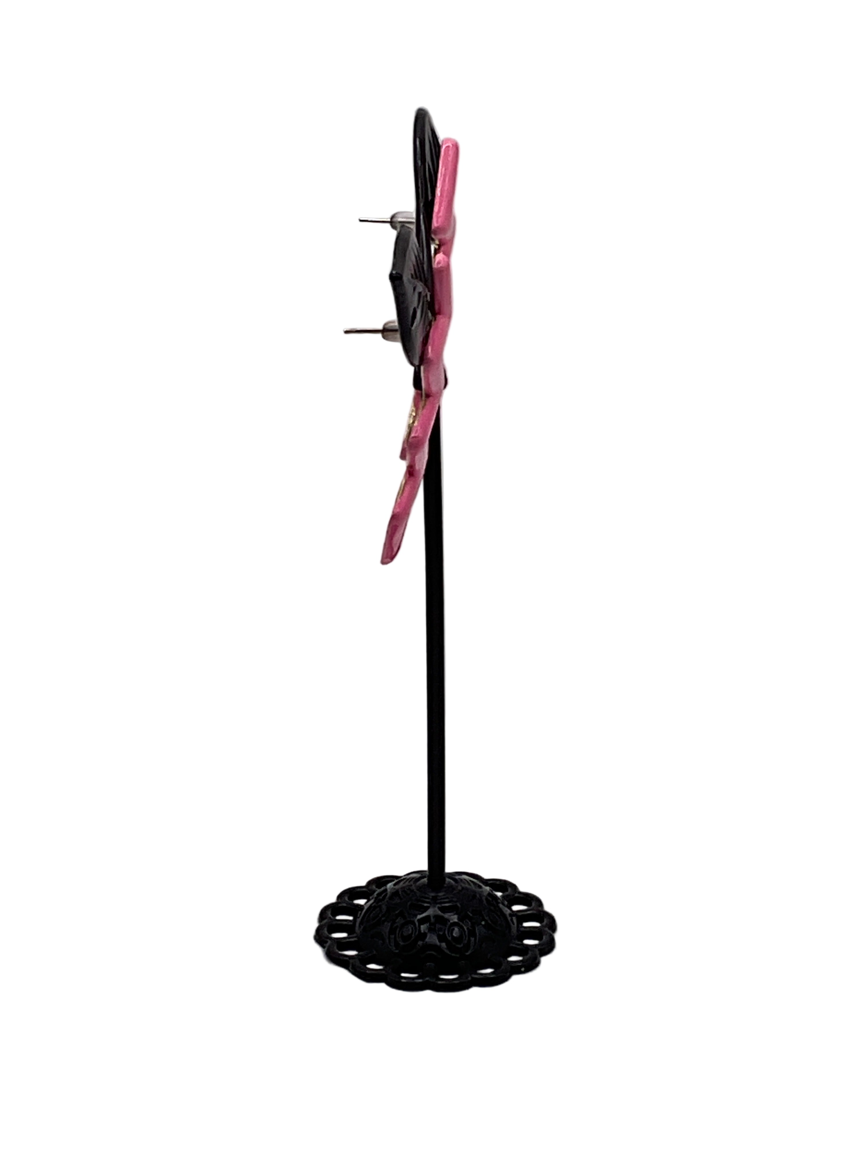 Lightening bolt earrings