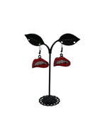 Lip Earrings