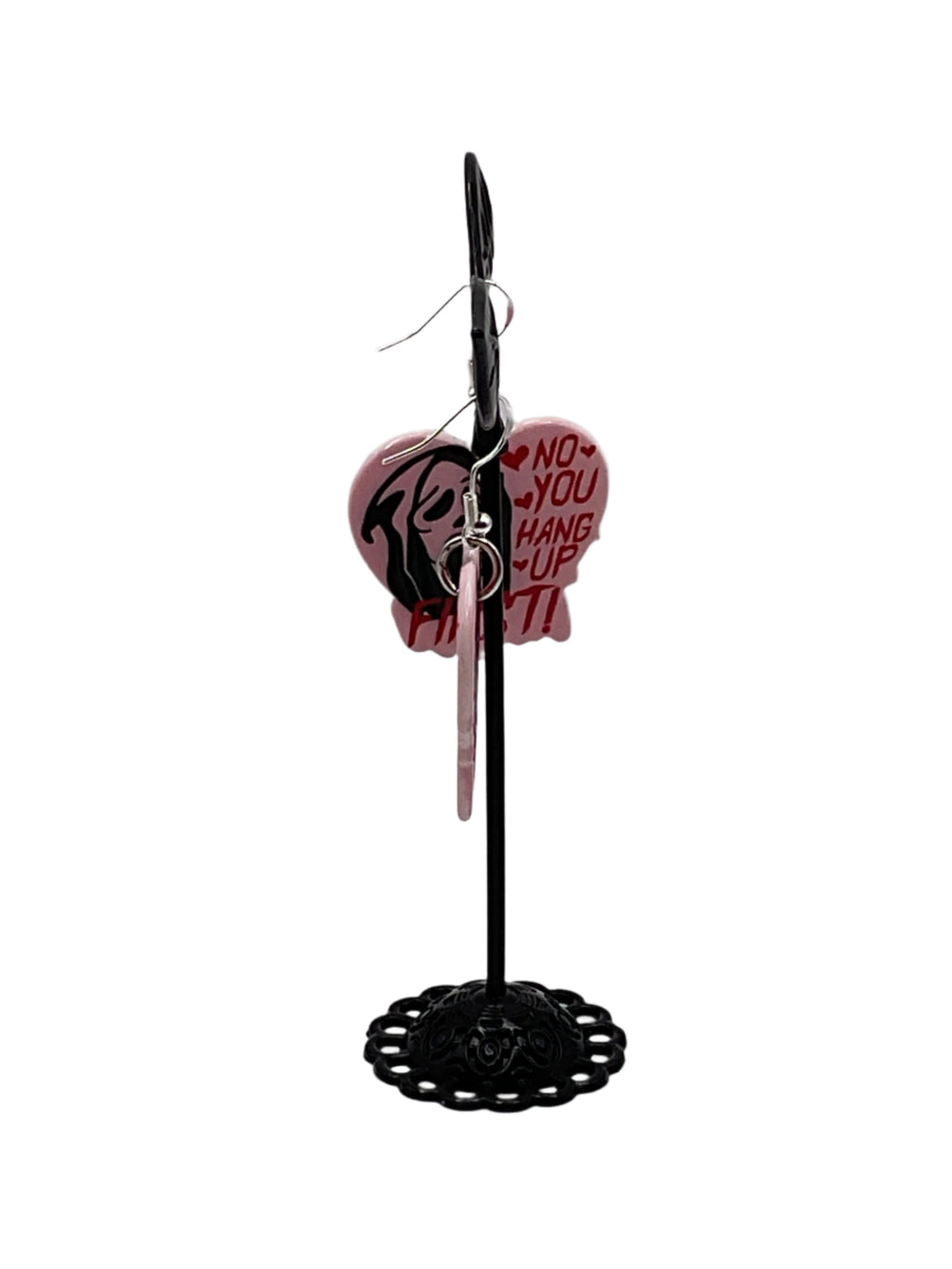 Pink Scream Earrings
